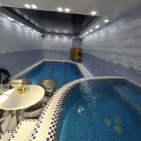 ویلا دوخوابه استخردار جکوزی شمال بدون واسطه