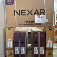 مرکز پخش ال ای دی ۴۳ اینچ هوشمند نکسار-گلدایران