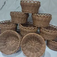 نخ و فریم سبد بافی