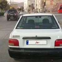 پراید ۸۸سفید