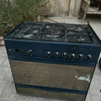 اجاق گاز فر دار گاز کپسول