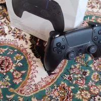 دسته کنسول بازی پی اس ۵ مشکی درحدنو