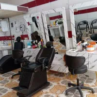 دکور سالن زیبایی و تجهیزات آرایشگاه