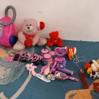 اسباب بازی و عروسک دخترانه|اسباب‌‌بازی|مشهد, نیزه|دیوار