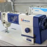 چرخ خیاطی راسته دوز مارک منزو