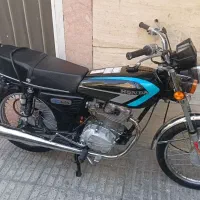 متور‌ سیکلت هندا ۱۲۵ مدل ۹۰ سناتور