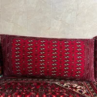 جفت پشتی دستبافت سایز بزرگ ترکمن|پشتی|تهران, امیریه|دیوار