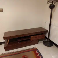 میز تلویزیون سه کشو سه تکه قابلیت تنظیم عریض شدن|میز تلویزیون|اصفهان, سپاهان‌شهر|دیوار