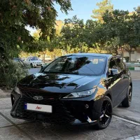 اریزو ۶ جی تی مدل ۱۴۰۳ مشکی بدون نقطه گارانتی فعال