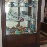 بوفه صندوق دار و ویترین دار