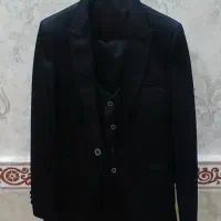 کت شلوار مشکی مردانه (پسرانه) سایز ۳۸  *تخفیف*|لباس|خاوران, |دیوار