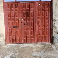 درب حیاط ماشین رو