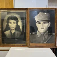 ۲ عدد تابلو نقاشی قدیمی