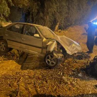 پارسelxمدل۸۵تصادفی|خودرو سواری و وانت|اهواز, کیانپارس |دیوار