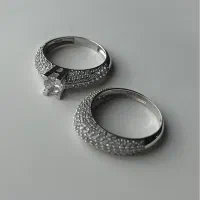 حلقه/پشت حلقه طلا،نو