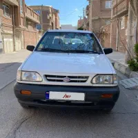 پراید۸۳بدون رنگ