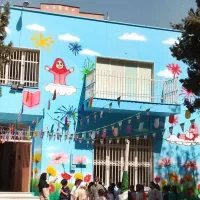 دیوارنویسی دیوار نویسی نقاشی مدارس و مهد از دم چ ک|خدمات پیشه و مهارت|تهران, ترمینال غرب|دیوار