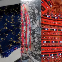 لباس دست دوز|لباس|سراوان, |دیوار