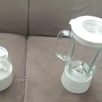 پارچ پیرکس مخلوط کن و آسیاب استفاده نشده