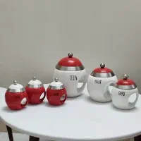 ست پا سماوری جا ادویه سرامیک خارجی