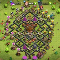 اکانت کلش اف کلنز