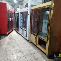 یخچال ایستاده مغازه