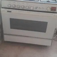 اجاق گاز پنج شعله،با فر وجوجه گردان|اجاق گاز و لوازم برقی پخت‌وپز|گرمسار, |دیوار