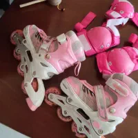 اسکیت دخترانه مناسب تا شش سال