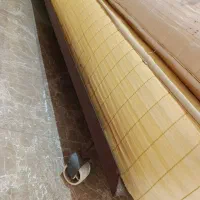 تخت یک نفره هتلی چرخ‌دار همراه دو عدد تشک طبی|تخت و سرویس خواب|کتالم و سادات شهر, |دیوار