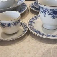 ظروف چینی موراکامی اصل ژاپن ۸۰ پارچه عتیقه|ظروف سرو و پذیرایی|تهران, امامت|دیوار