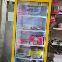 یخچال ایستاده استند چیپس و پفک و استند سیگار و....