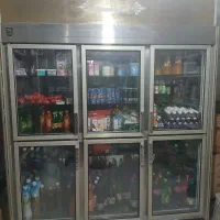 یخچال مغازه ویترینی