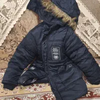 کاپشن بچه‌گانه ۴یا ۵ ساله درحد نو|کفش و لباس بچه|رشت, کوی فکوری|دیوار