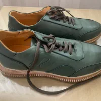 کفش کتونی تمام چرم طبیعی سایز ۴۴