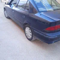 سمند 83 مشکی|خودرو سواری و وانت|شهرضا, |دیوار