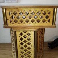 جا دستمال سطل آشغال