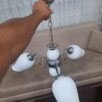 لوستر سه شاخه