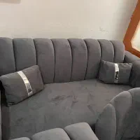 مبل نو ۷ نفره استفاده نشده اصلا
