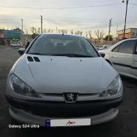 پژو 206 اس دیV8 مدل 98 بیرنگ کم کار