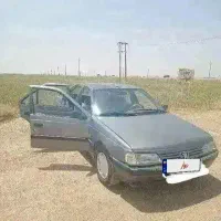 پژو 405 مدل 92 دوررنگ