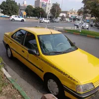 تاکسی مدل ۹۵ بدون رنگ|خودرو سواری و وانت|مشهد, نیروی هوایی|دیوار