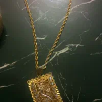 پلاک زنجیرباتک پوش شماره ۲