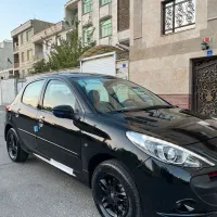 207 مدل 1402 آبنوس سفارشی