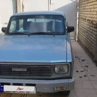 وانت مزدا 2000 دو کابین دوگانه سوز، مدل ۱۳۹۰