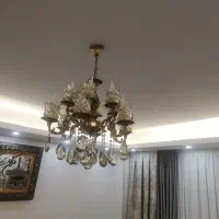 لوستر|لوستر و چراغ آویز|سهند, |دیوار