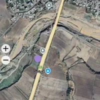 ۱۷۰۰ متر زمین بر جاده