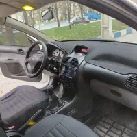 ۲۰۶سفید۸۸درحد تیپ ۲|خودرو سواری و وانت|بوکان, |دیوار