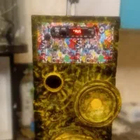 دوعدد اسپیکر قابل حمل شارژی