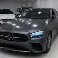 بنز e350 پلاک ملی
