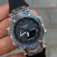 ساعت جیشاک فول مشکی